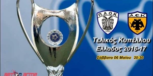 ΠΑΟΚ - ΑΕΚ : Μας κατευθύνουν οι αποδόσεις