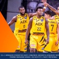 Ρίγα-ΑΕΚ BETSSON BC με Bet Builder και Σούπερ Αποδόσεις στην Betsson (29/10)