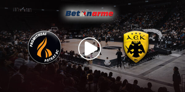 Προμηθέας – AEK Betsson BC κανάλι ▶️ Που μπορώ να το δω