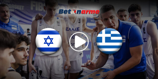 Ισραήλ U20 – Ελλάδα U20 κανάλι ▶️ Που μπορώ να το δω